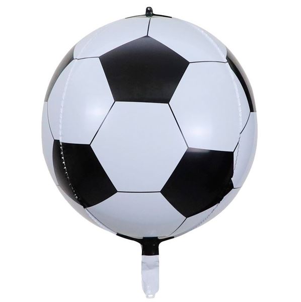 Picture of Globo Balón Fútbol Esfera Foil (55cm)