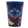 Picture of Vaso Stitch Disney Azul Marino Plástico Duro Reutilizable 260ml (1 unidad)