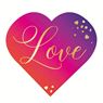 Imagens de Servilletas Love Dorado papel 33cm (12 unidades)