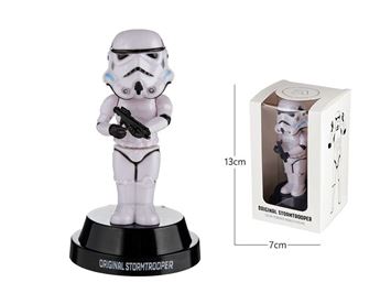 Imagen de Figura Stormtrooper decoración cumpleaños Star Wars