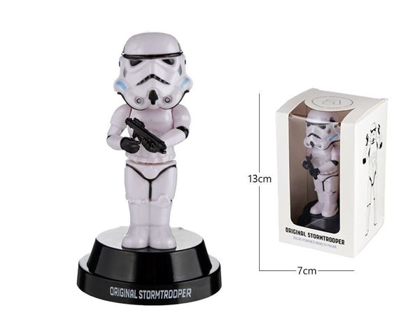 Imagen de Figura Stormtrooper decoración cumpleaños Star Wars