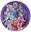 Imagen de Platos Monster High cartón 23cm (8 unidades)