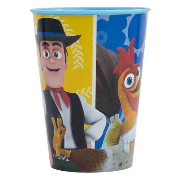 Picture of Vaso Infantil Reutilizable La Granja de Zenón 260 ml