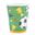 Imagen de Vasos Fútbol Cumpleaños cartón 250ml (12 unidades)