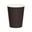 Imagen de Vasos Negro Carbón cartón 237ml (8 unidades)