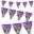 Imagens de Banderín de Monster High Party papel (3m)