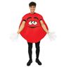 Imagens de Disfraz Lacasito Rojo Adulto (Talla Única)