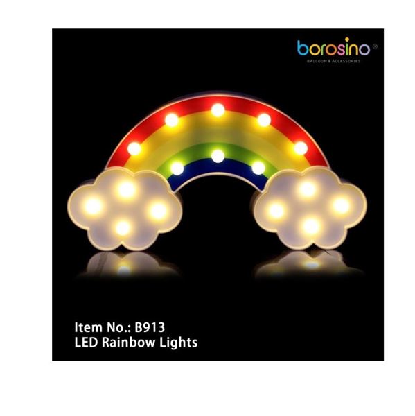 Imagen de Lámpara Led Arcoíris 30cm