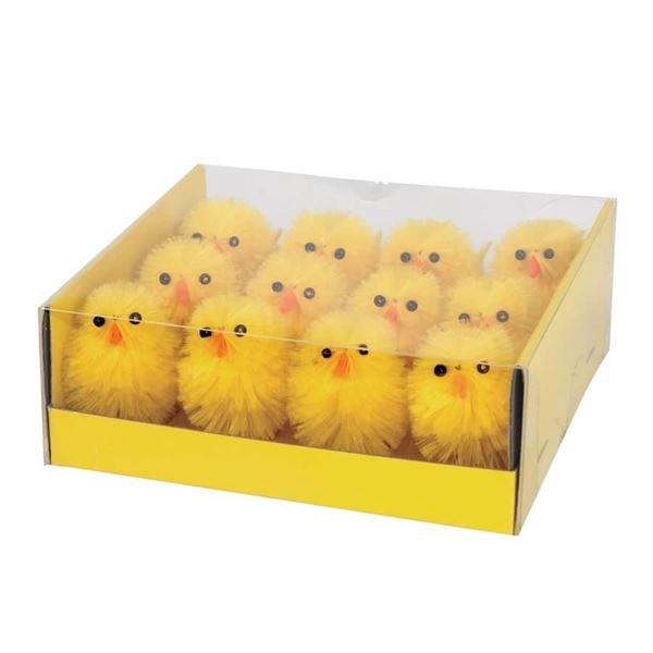Picture of Mini Pollitos Decorativos Pascua (12)