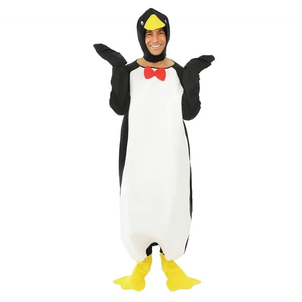 Imagen de Disfraz Pingüino Adulto Despedidas (Talla Única)