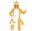Picture of Disfraz Kigurumimi Zorro (5-6 Años)