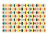 Picture of Mantel Rombos Multicolor papel (120cm x 180cm)