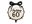 Picture of Globo 60 Años Coquette (53cm)