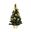 Imagen de Árbol de Navidad Decorado en Dorado (40cm)