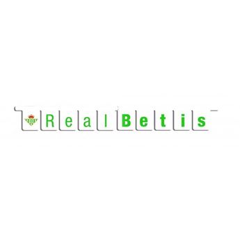 Imagens de Guirnalda Real Betis Balompié cartón (3m)