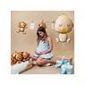 Imagen de Globo Oso Baby Foil Aire (32cm x 28cm)