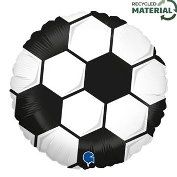 Imagens de Globo Fútbol Círculo Foil (45cm)