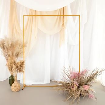 Imagen de Estructura para Globos rectangular Metal 210cm x 160cm