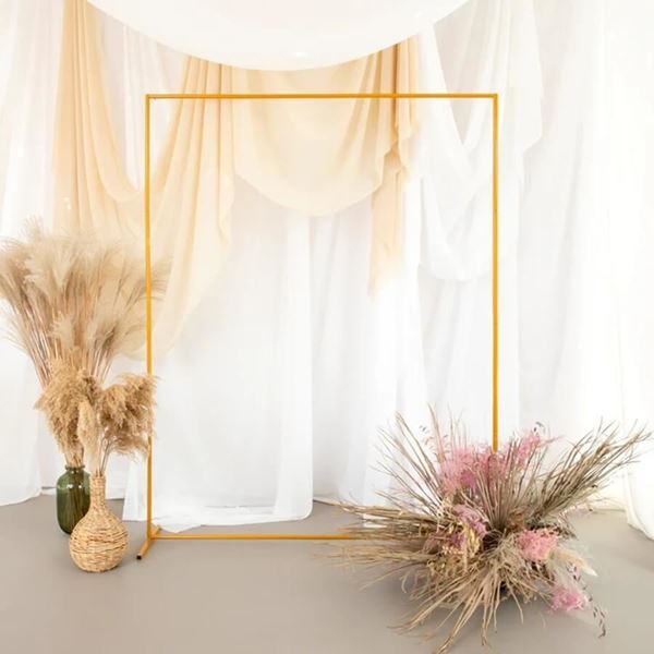 Imagen de Estructura para Globos rectangular Metal 210cm x 160cm