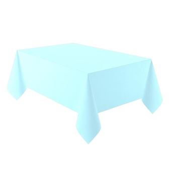 Picture of Mantel Azul plástico (137cm x 274cm)