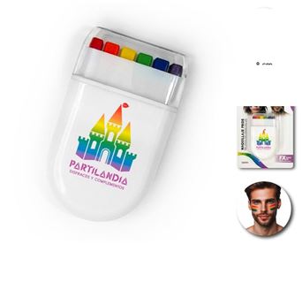 Imagen de Maquillaje Pride Orgullo