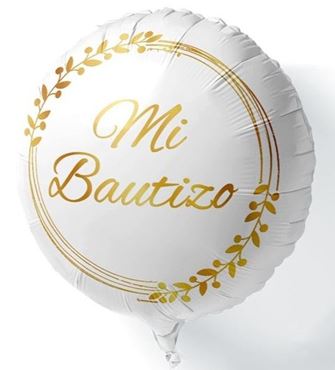 Picture for category GLOBOS BAUTIZO