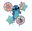 Imagen de Set Globos Stitch Aloha Island Vibes (5uds)