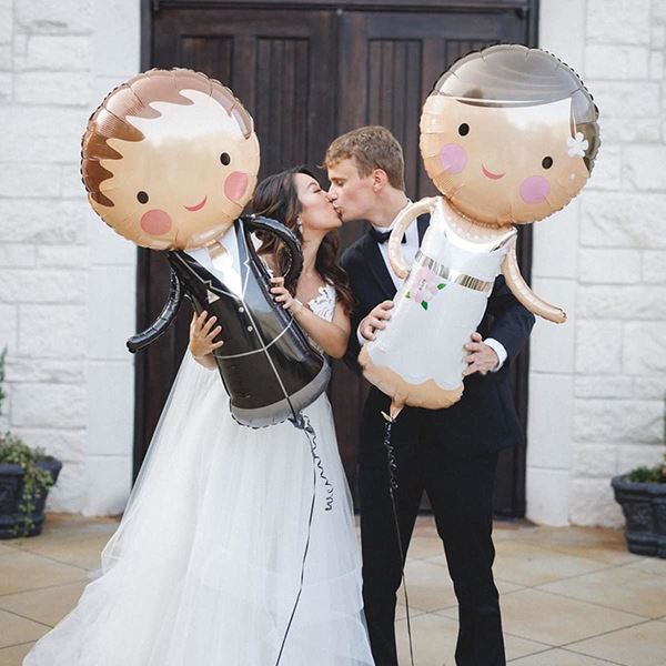 Imagens de Globo Novia Foil (48cm x 101cm)