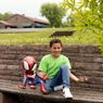 Imagen de Globo Spidey Forma Aire (40cm)