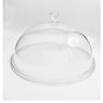 Imagen de Tapa Forma Campana Bandeja Transparente Candy Bar 30cm (1 unidad)