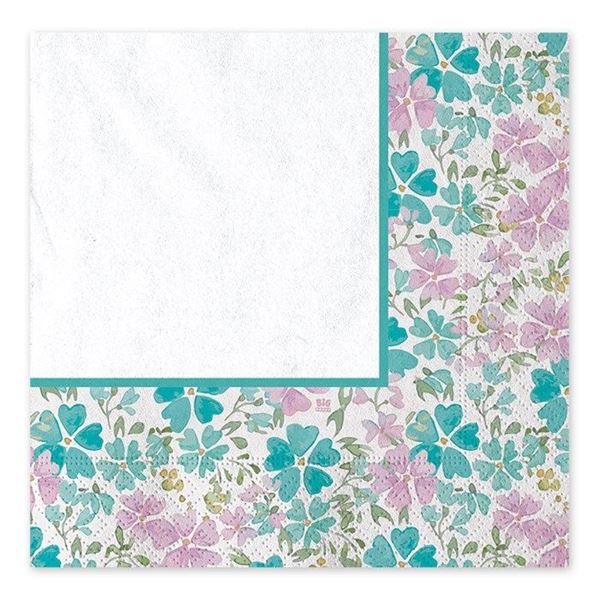 Picture of Servilletas Flores Kailey papel 33cm (20 unidades)