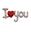 Imagen de Globo "I Love You" Plateado y Rojo (123cm x 45cm)