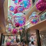 Imagens de Globo Mirror Ball Inflable Iridiscente (2m)