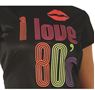 Imagen de Disfraz I Love Años 80 (Talla 42-44)