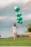 Imagen de Globos Réflex Verde Aurora 13cm Sempertex R5-932 (50)