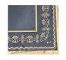Imagens de Servilletas Royal Blue Gold papel 33cm (16uds)