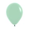 Picture of Globos Pastel Dusk Té Verde 13cm Sempertex R5-126 (100)