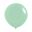 Imagen de Globos Pastel Dusk Té Verde 60cm Sempertex R24-126 (10)