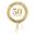 Imagens de Globo 50 Aniversario Glitter (45cm)