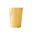 Imagen de Vasos Dorados Metalizado cartón 250ml (6 unidades)