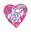 Picture of Globo Te Quiero Mamá Corazones (45cm)