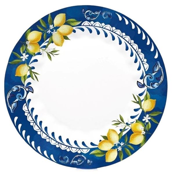Imagens de Platos Amalfi cartón 25cm (6 unidades)