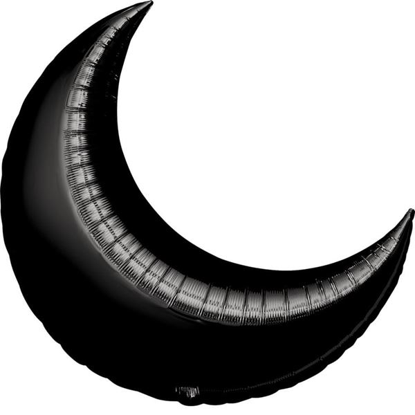 Picture of Globo Luna Negro (66cm)