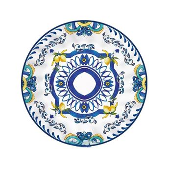 Imagen de Platos Amalfi cartón 20cm (6 unidades)