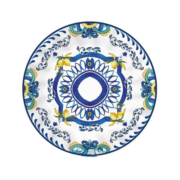 Picture of Platos Amalfi cartón 20cm (6 unidades)