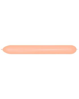 Imagen de Globos Durazno Fashion Sólido Cadena 15cm X 150cm LOL660-060 (20)