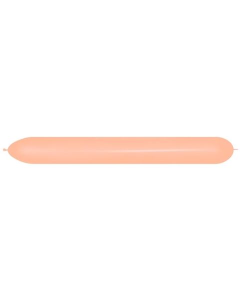 Imagens de Globos Durazno Fashion Sólido Cadena 15cm X 150cm LOL660-060 (20)