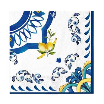 Imagen de Servilletas Amalfi papel 33cm (16 unidades)