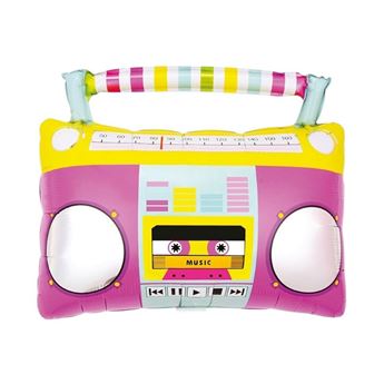 Picture of Globo Radio Boombox Music Party Foil (59cm)