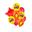 Imagen de Bouquet de Globos Fiesta Bomberos (9uds)